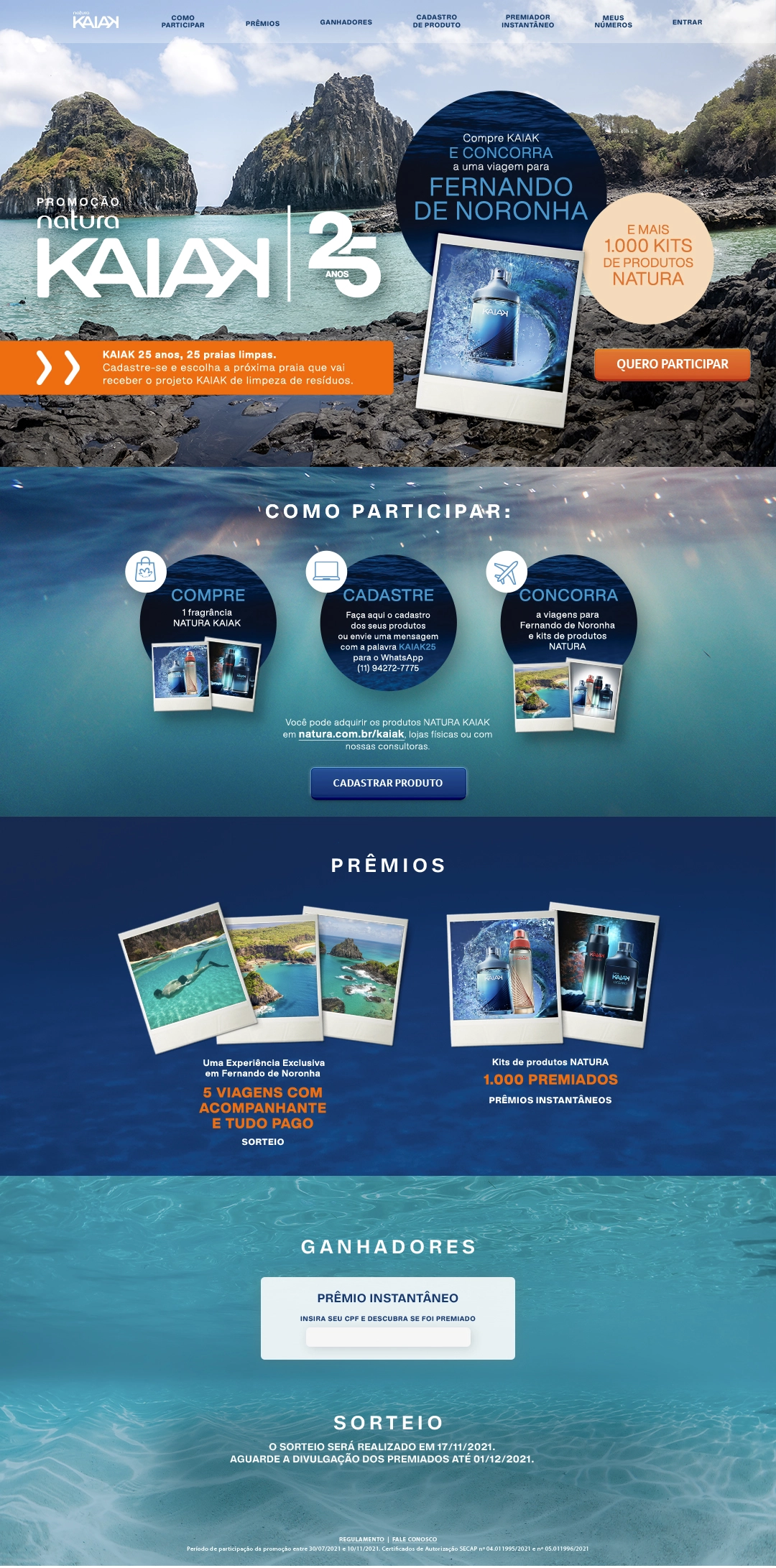 Promoção Kaiak 25 anos - imagem 4